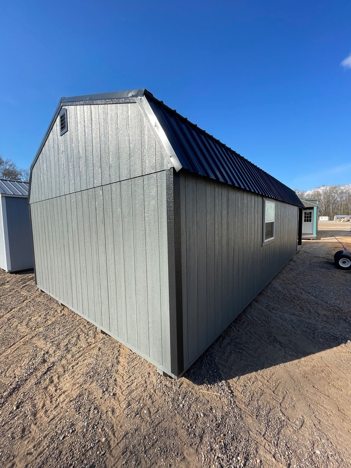 Lofted barn cabin ready for rent-to-own