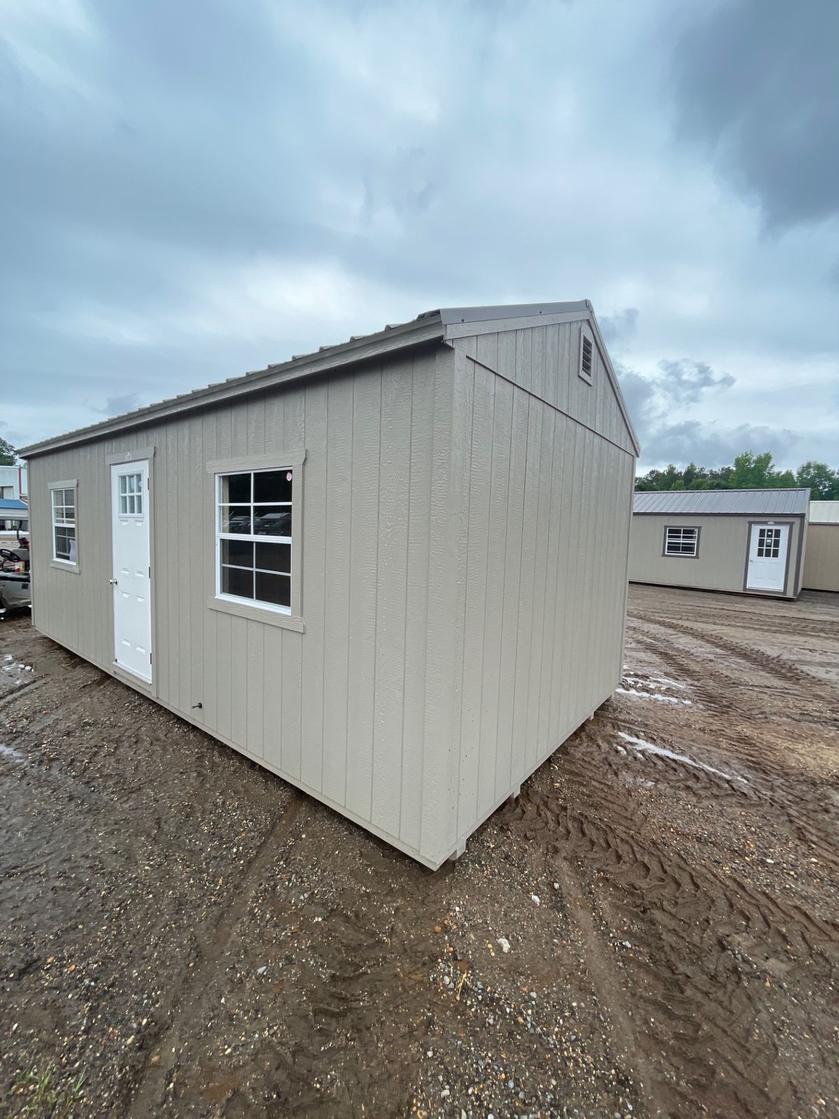 Portable garage